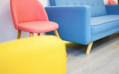 Decoración de una Clínica de Logopedia