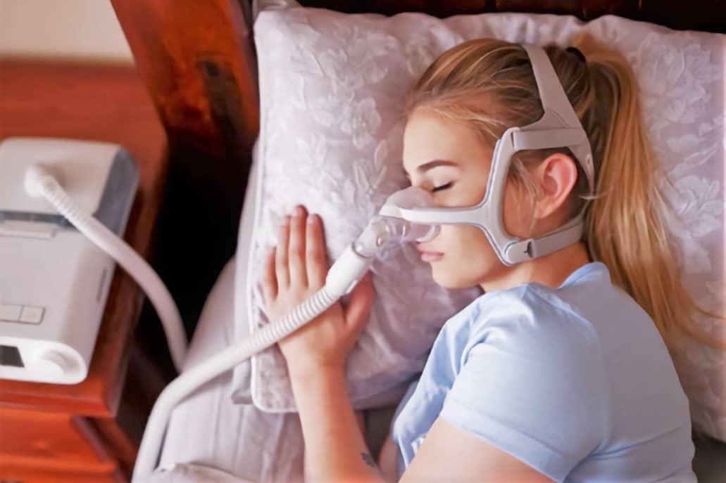 Blog - Tratar la apnea del sueño con la terapia CPAP - Oxigo