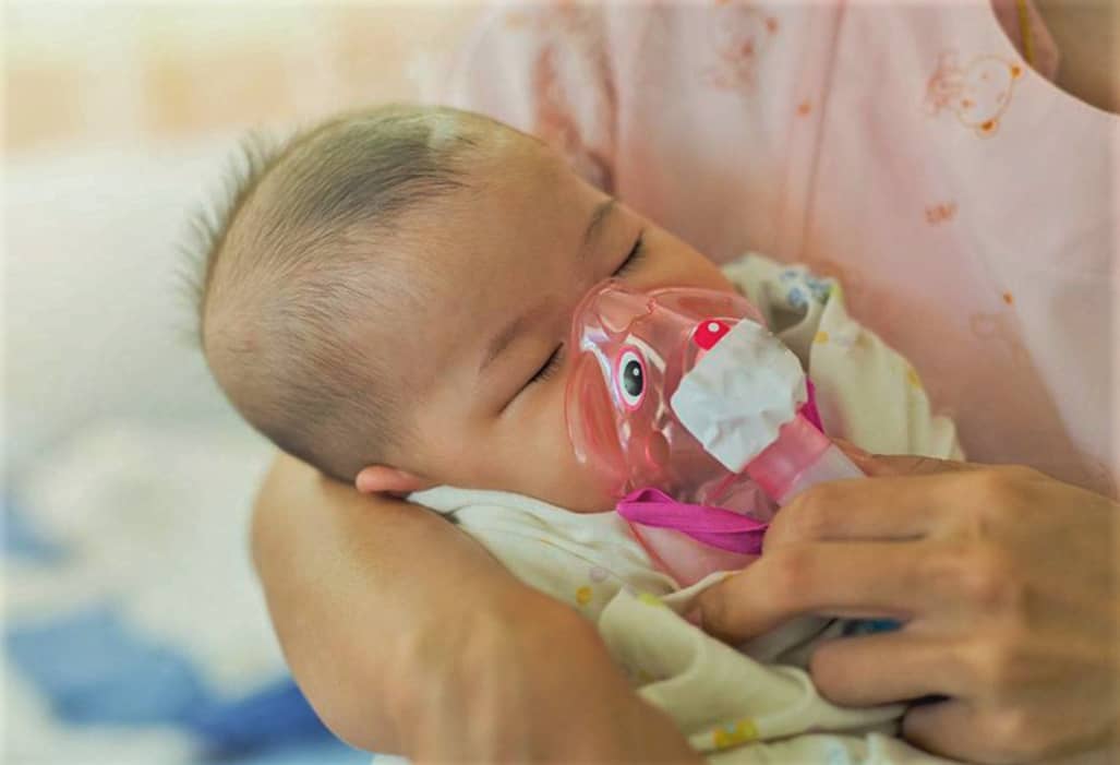 bronquiolitis en bebés